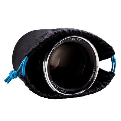 Tenba Tools Soft Lens Pouch 3.5x3.5 Black