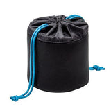 Tenba Tools Soft Lens Pouch 3.5x3.5 Black
