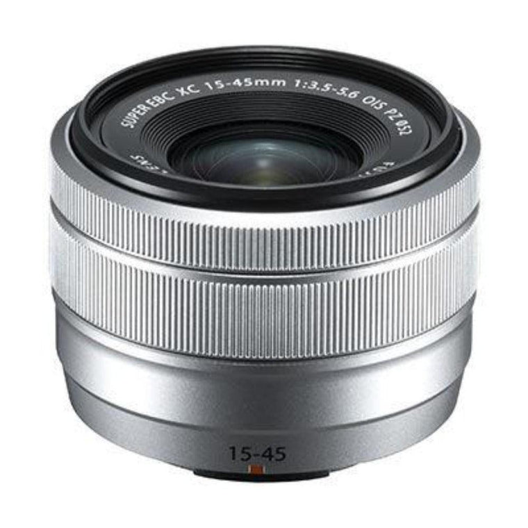 Fujifilm XC 15-45mm F3.5-5.6 XC OIS PZ Lens - Silver