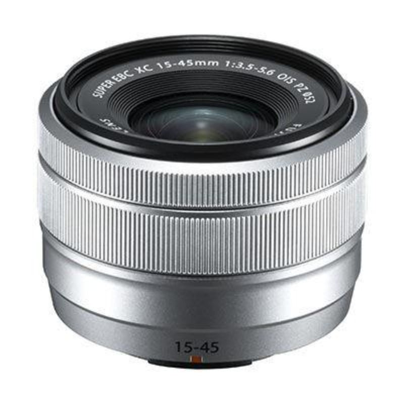 Fujifilm XC 15-45mm F3.5-5.6 XC OIS PZ Lens - Silver