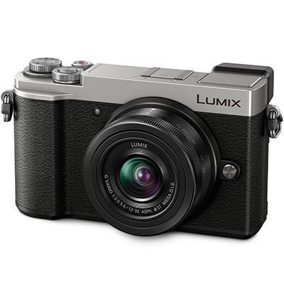 Panasonic LUMIX GX9 Digital Camera with 12-32mm f3.5-5.6 OIS Lens