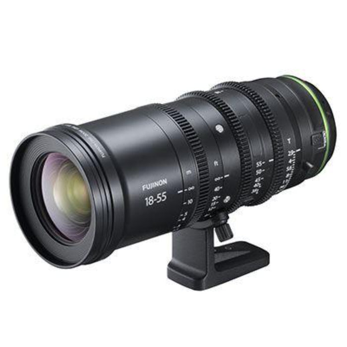 Fujinon MK 18-55mm T2.9 Cinema Zoom Lens - Fuji X Mount