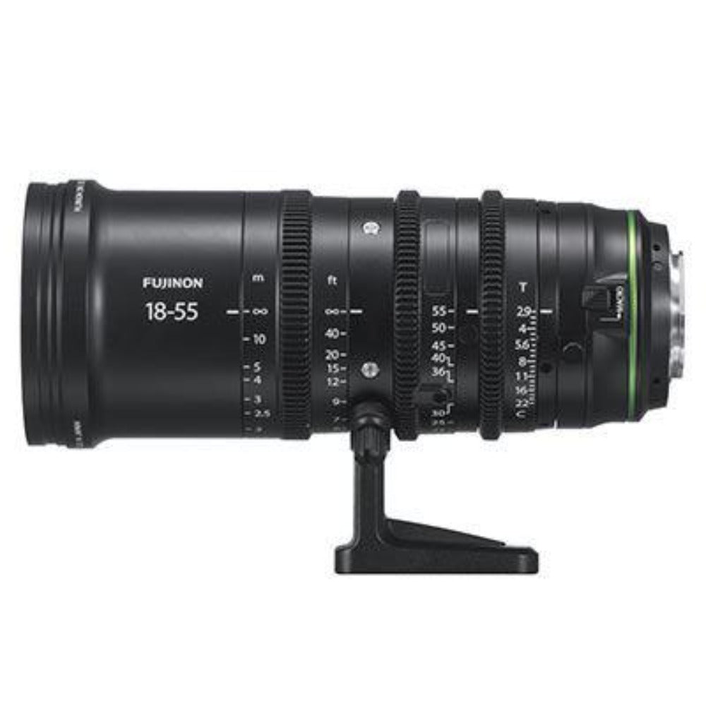 Fujinon MK 18-55mm T2.9 Cinema Zoom Lens - Fuji X Mount