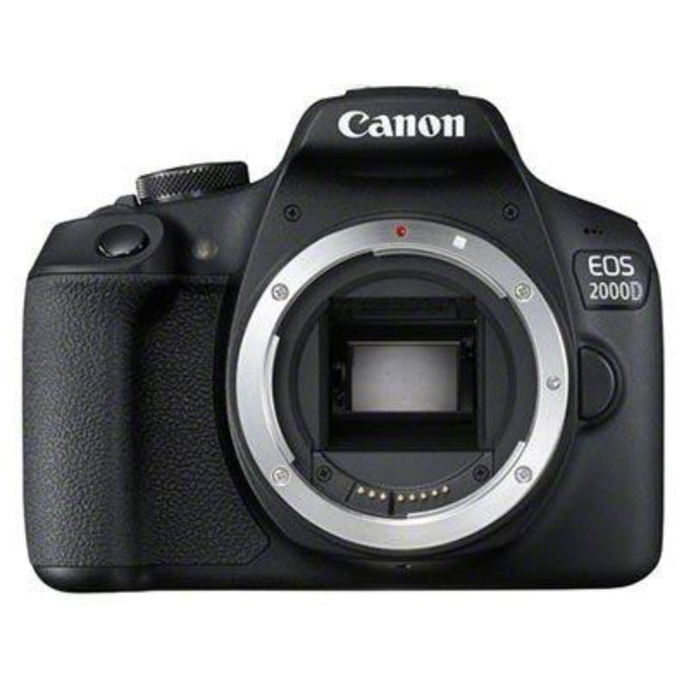 Canon EOS 2000D Digital SLR Camera Body - Black