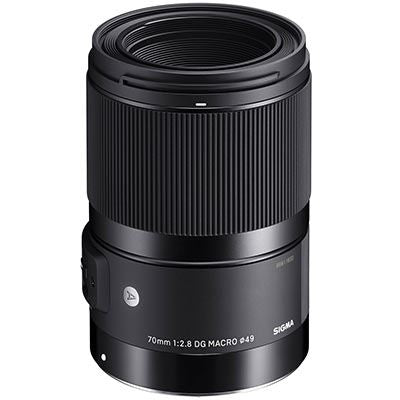 Sigma 70mm f2.8 Art DG Macro Lens - Canon EF Mount