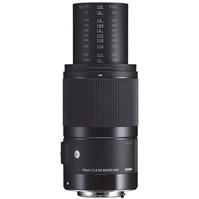 Sigma 70mm f2.8 Art DG Macro Lens - Sony E Mount