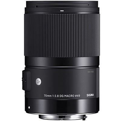 Sigma 70mm f2.8 Art DG Macro Lens - Sony E Mount