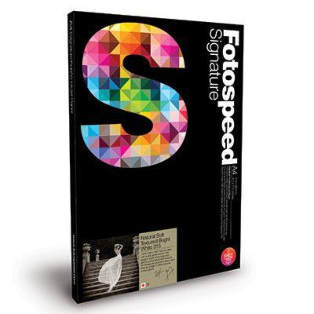 Fotospeed NST Bright White 315  Inkjet Paper - A4 - 25 Sheets