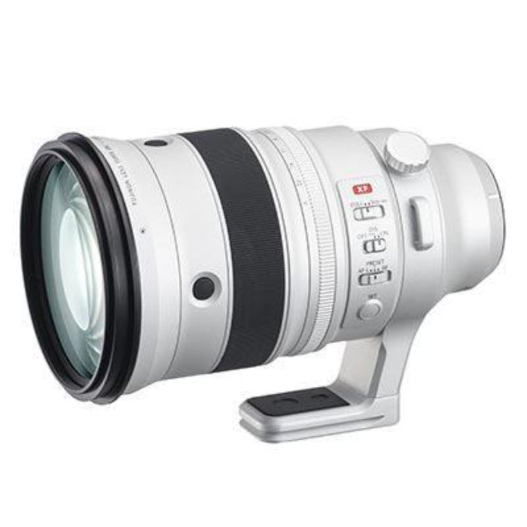 Fujifilm 200mm f2 XF R LM OIS WR Fujinon Lens with 1.4X XF TC f2 WR Teleconverter