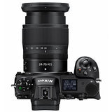 Nikon Z6 Digital Camera with 24-70mm lens