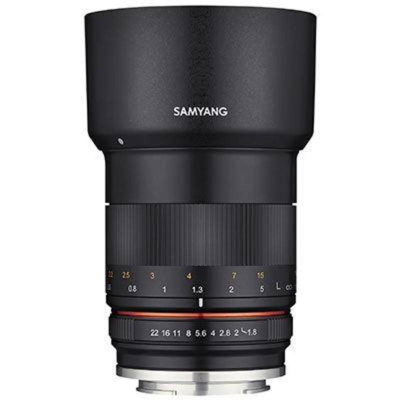 Samyang MF 85mm F1.8 Lens - Micro Four Thirds Mount
