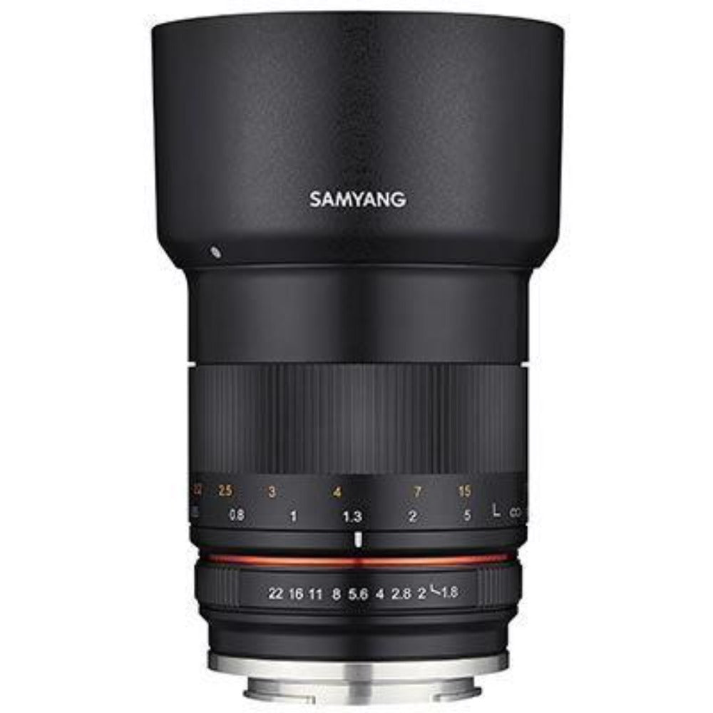 Samyang MF 85mm F1.8 Lens - Fujifilm X Mount