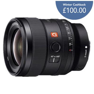 Sony FE 24mm f1.4 G Master Lens