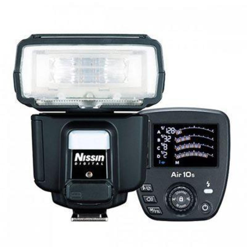 Nissin i60A with Air 10s - Canon
