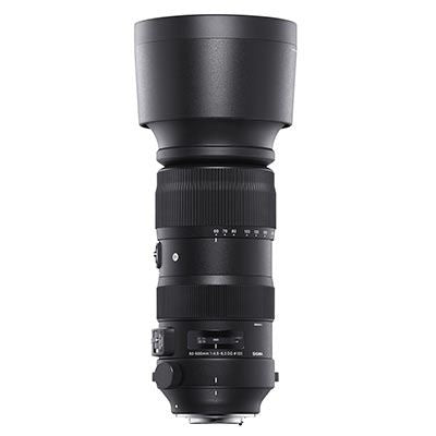 Sigma 60-600mm f4.5-6.3 Sport DG OS HSM Lens - Canon EF Mount