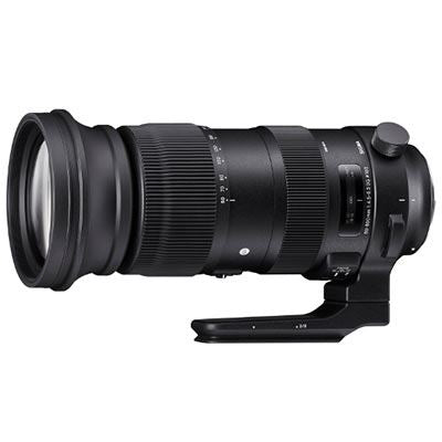 Sigma 60-600mm f4.5-6.3 Sport DG OS HSM Lens - Canon EF Mount