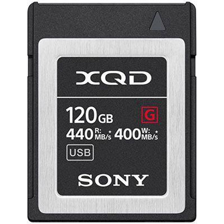 Sony G Series 120GB XQD Memory Card 440MB/s