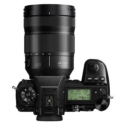 Panasonic Lumix S1R Digital Camera with 24-105mm Lens