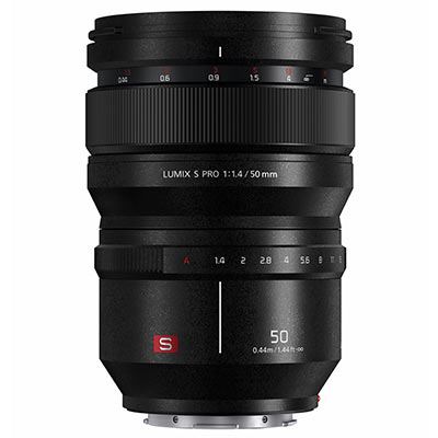 Panasonic S Pro 50mm f1.4 Lens