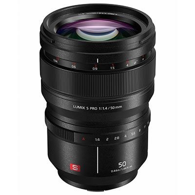 Panasonic S Pro 50mm f1.4 Lens