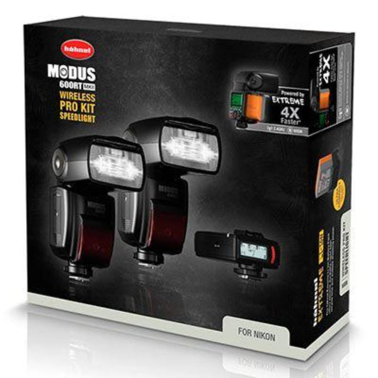 Hahnel Modus 600RT MK II Pro Wireless Kit - Nikon