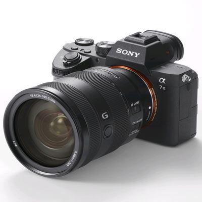 Sony A7 III Digital Camera with 24-105mm Lens
