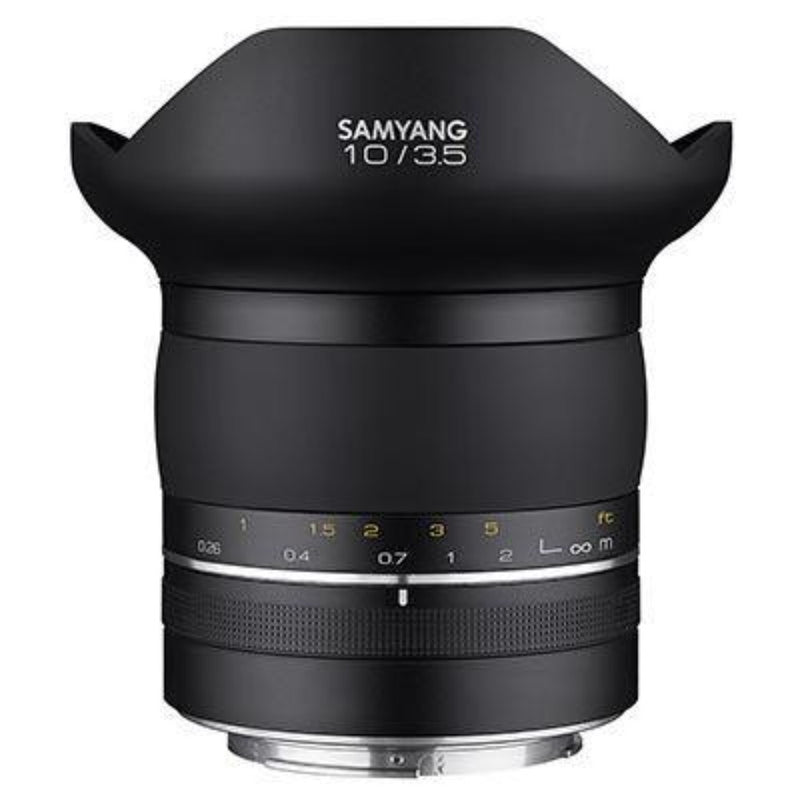 Samyang XP 10mm f3.5 Lens - Canon Fit