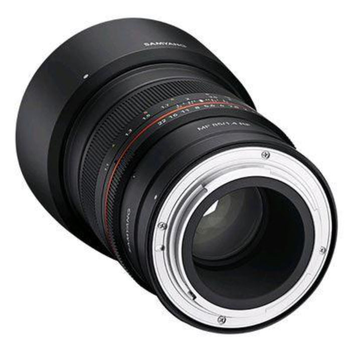 Samyang MF 85mm f1.4 Lens - Canon RF Mount