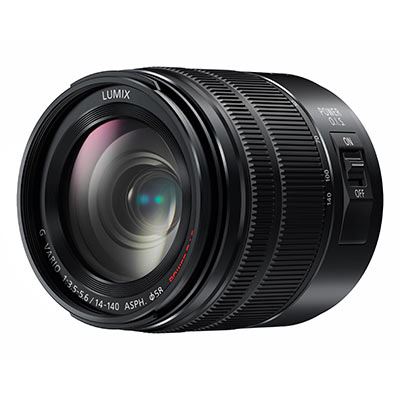 Panasonic 14-140mm f3.5-5.6 II Lumix G Vario ASPH OIS Lens