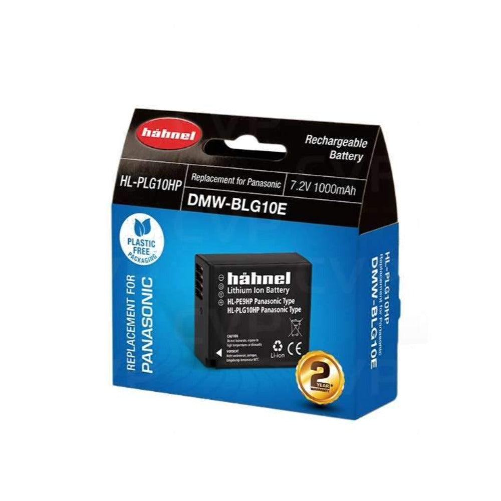 Hahnel HL-PLG10HP Battery - Panasonic DMW-BLG10 Replacement Battery