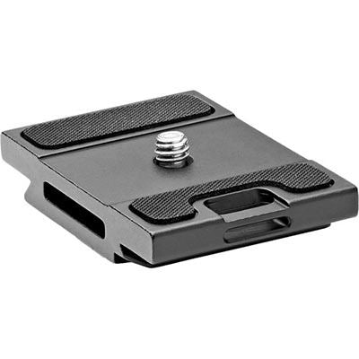 Gitzo GS5370SDR Quick Release Plate Short with Rubber