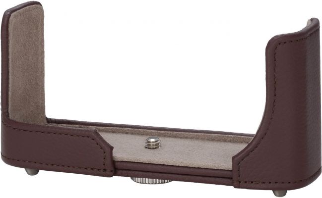 Olympus PEN CS-10BBR Genuine Leather Bottom Case