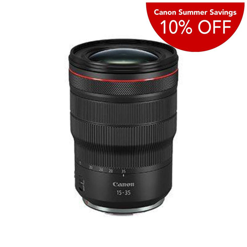 Canon RF 15-35mm f2.8 L IS USM Lens