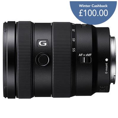 Sony E 16-55mm f2.8 G Lens