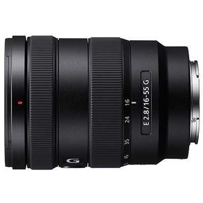 Sony E 16-55mm f2.8 G Lens