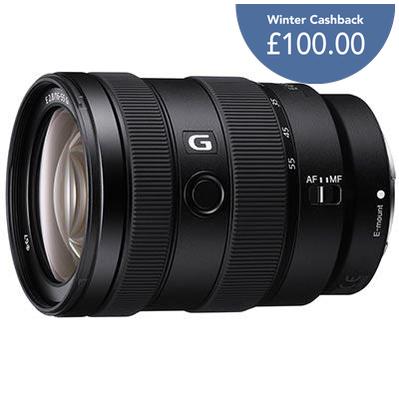 Sony E 16-55mm f2.8 G Lens
