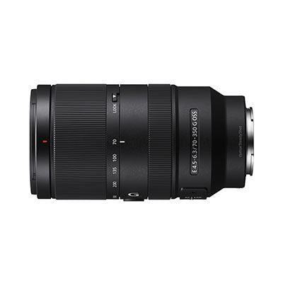 Sony E 70-350mm f4.5-6.3 G OSS Lens