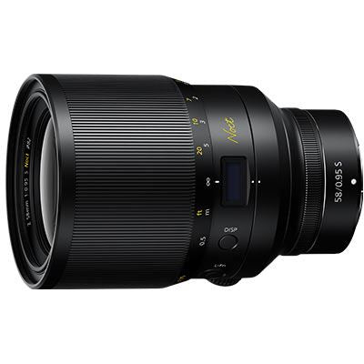 Nikon Z 58mm f0.95 S Noct Lens
