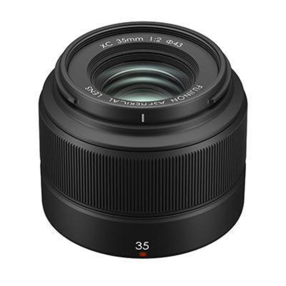 Fujifilm XC 35mm f2 Lens - Black