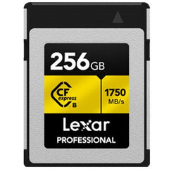 Lexar Professional CFexpress Type B Card - 1750MB/s - 256GB