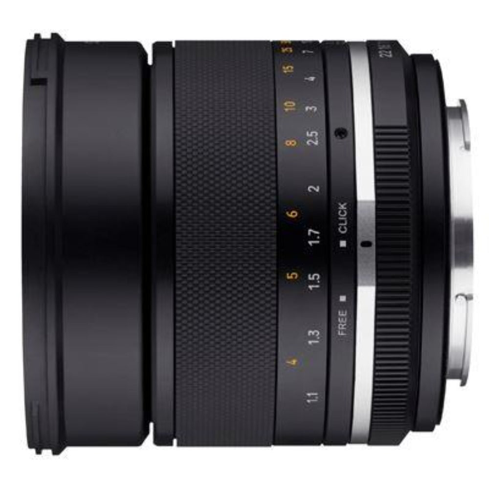 Samyang MF 85mm f1.4 MK2 - Nikon F Mount