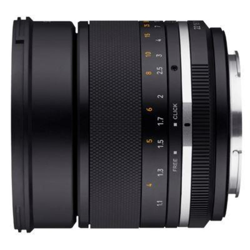 Samyang MF 85mm f1.4 MK2 - Canon EF Mount