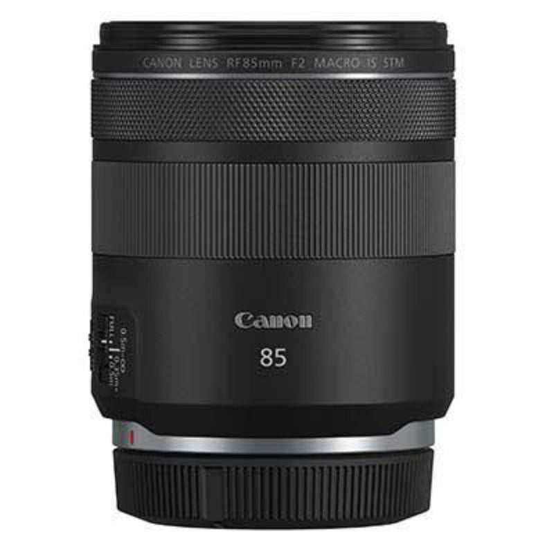 Canon RF 85mm f2 IS Macro STM Lens