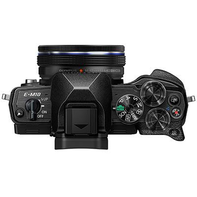 Olympus OM-D E-M10 Mark IV Digital Camera with 14-42mm lens - Black