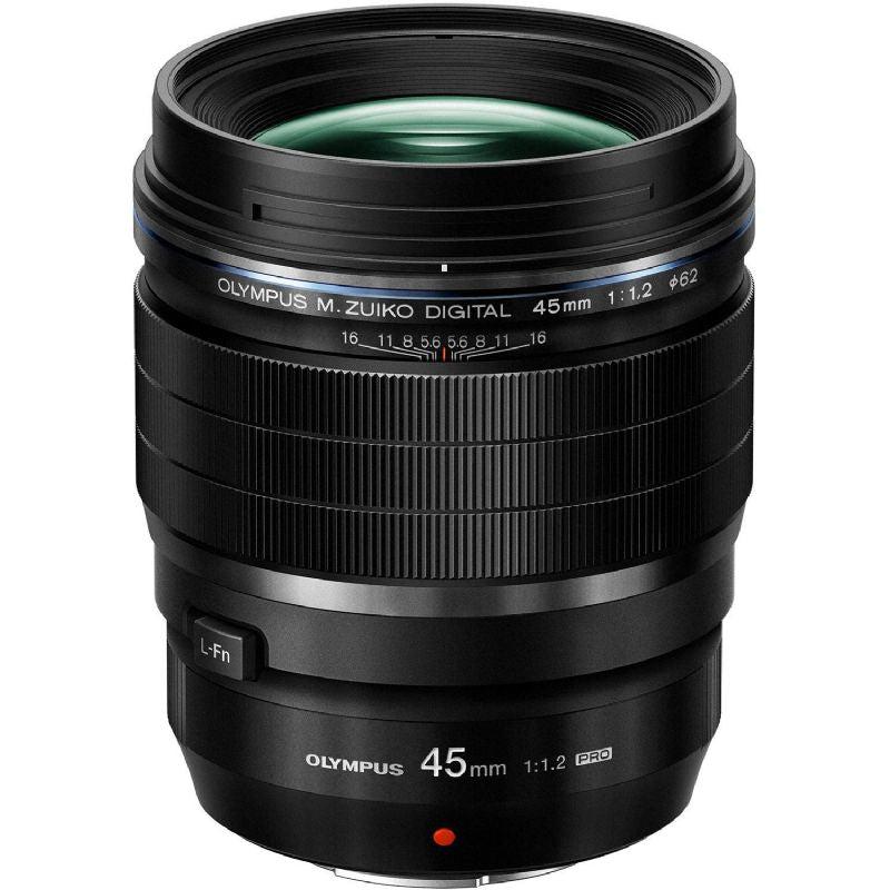 Olympus M.Zuiko 45mm f1.2 Pro ED Lens