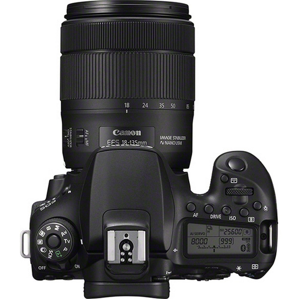 Canon EOS 90D Digital SLR Camera with 18-135mm IS USM Lens