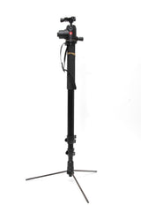 Used Manfrotto 682B Pro Self-Standing Monopod with Detachable Legs