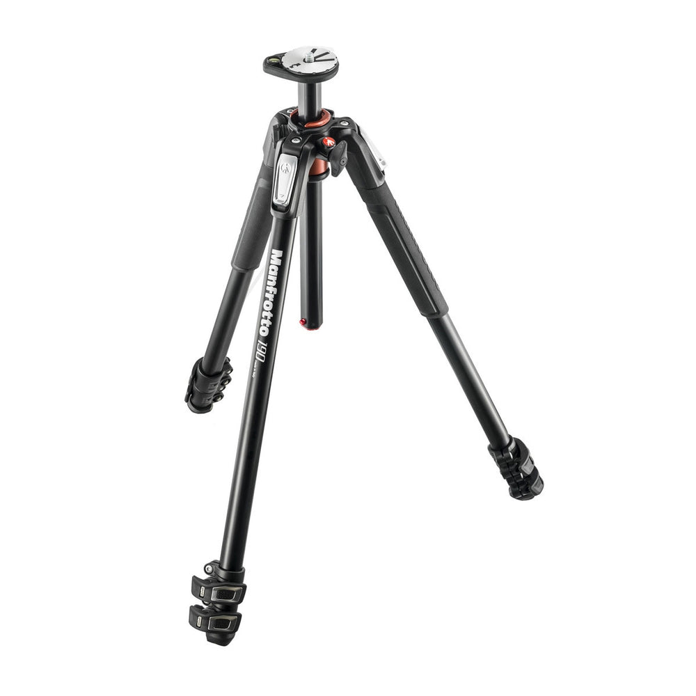 Manfrotto 190 Pro 3 Section Aluminum Tripod