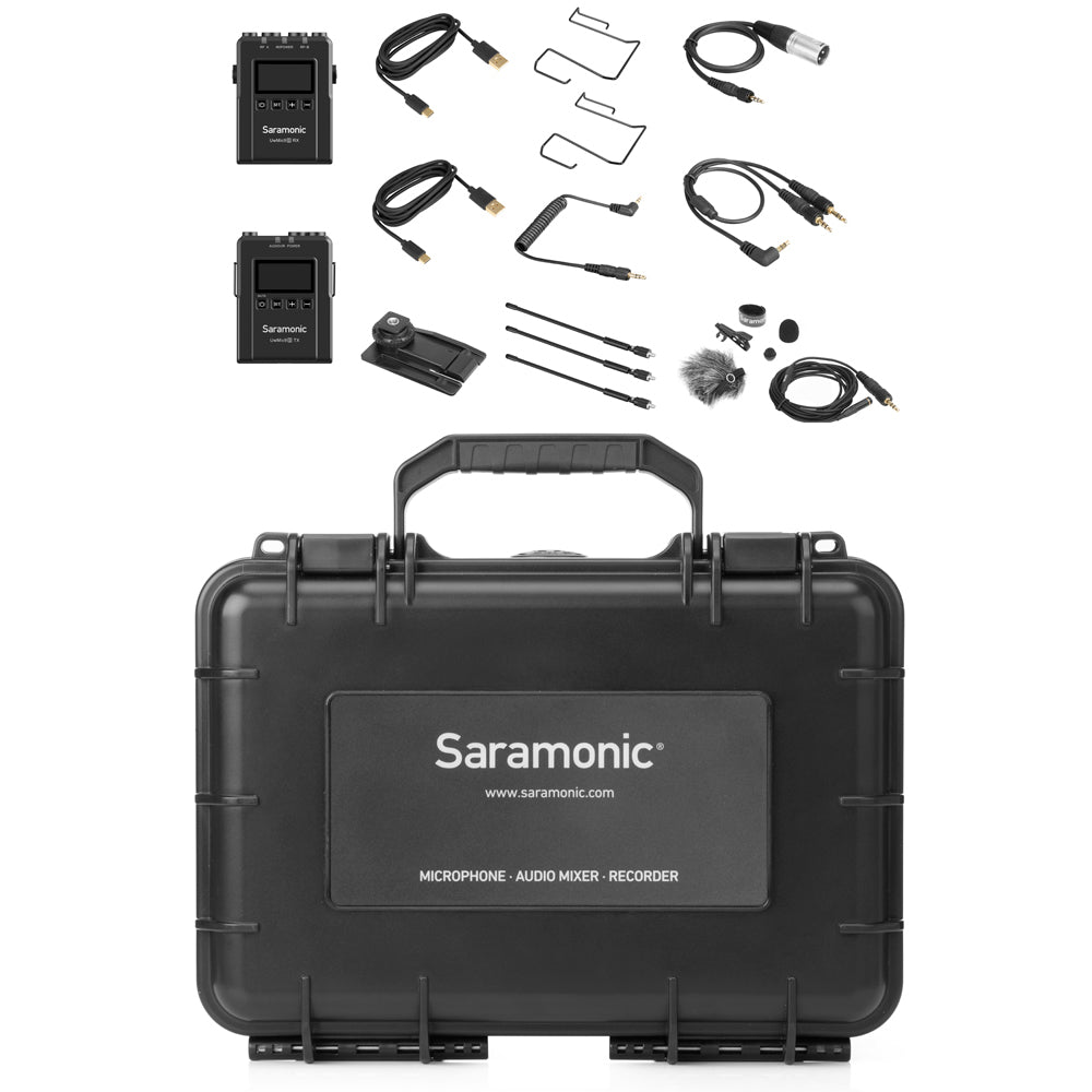 Saramonic Advanced Wireless UHF Lavalier System X9s+RX9s - Kit 1