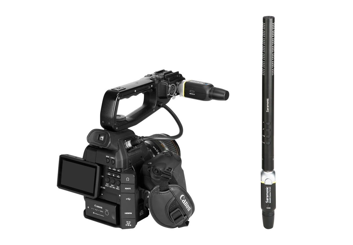 Saramonic Blink 800 B2 - 5.8GHz Wireless Plug-on XLR System